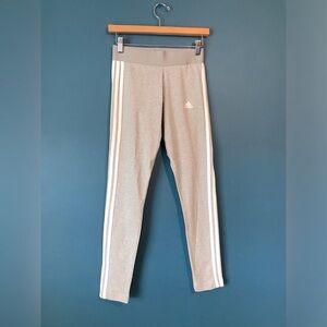 Adidas- Womens Grey Leggings